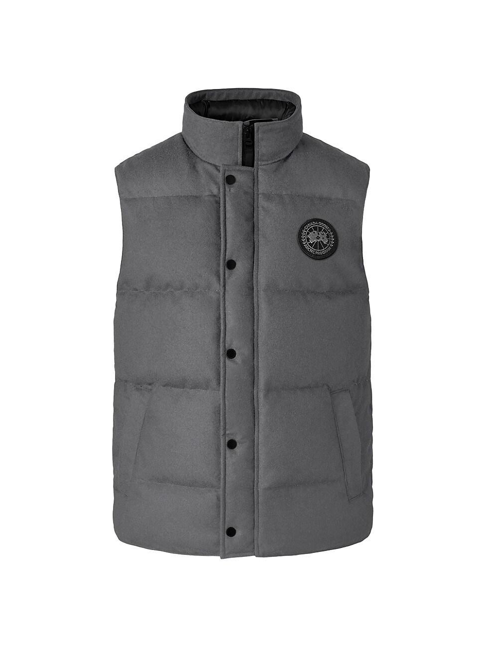 Mens Garson Wool Vest Product Image