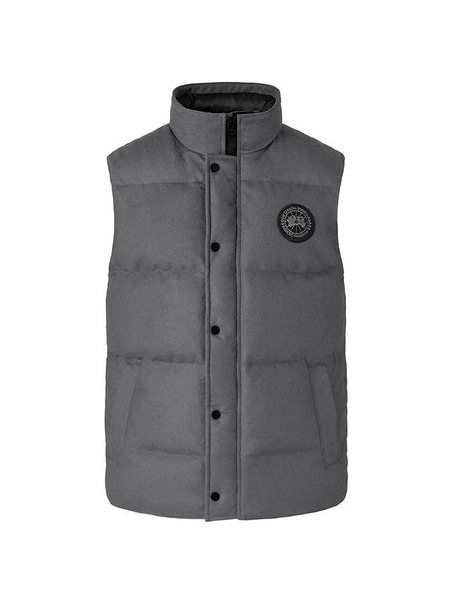 Mens Garson Down Vest Product Image