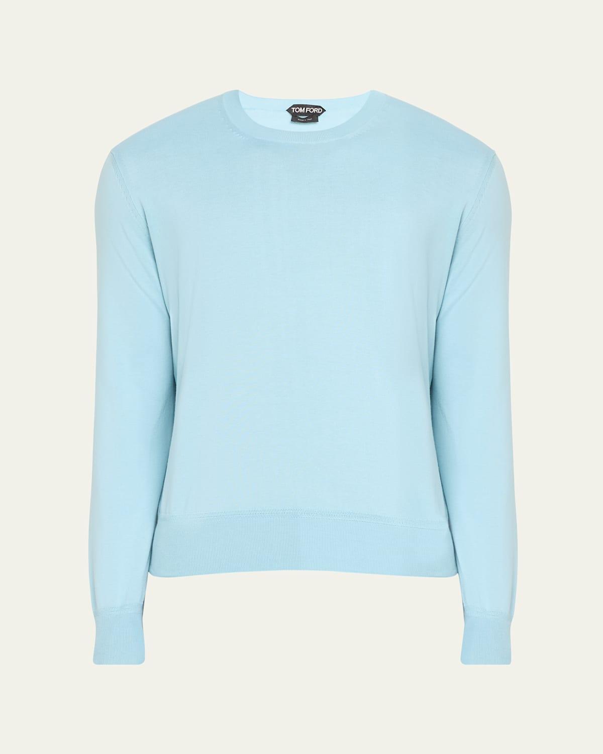 Mens Sea Island Cotton Crewneck Sweater Product Image