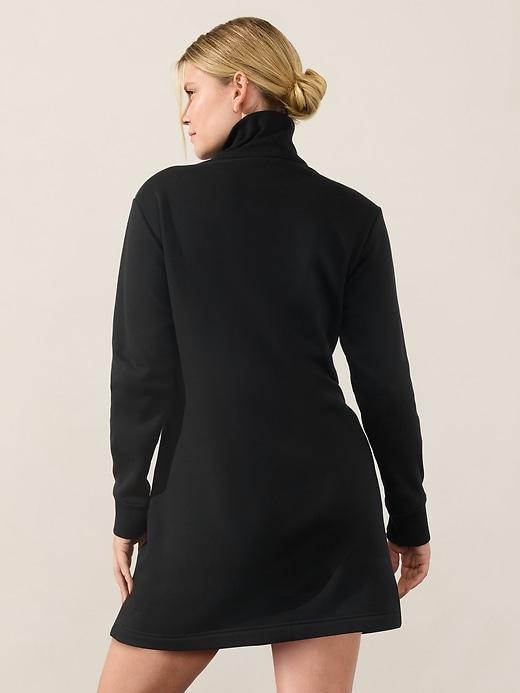 Cozy Karma 1/2 Zip Dress Product Image