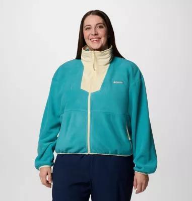 Columbia Women's Sequoia Grove Full Zip Fleece - Plus Size- Product Image