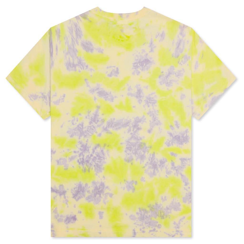 Flames N Stuff Tee - Tie Dye Male Product Image