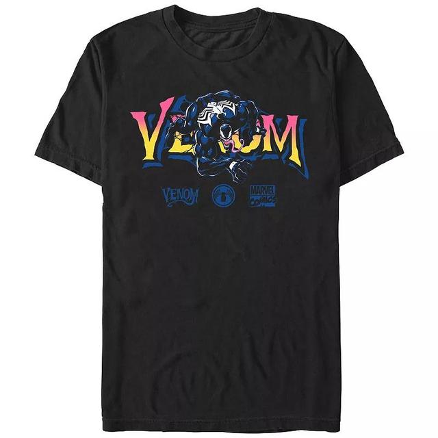 Mens Spider-Man Venom Ready To Attack Graphic Tee Product Image