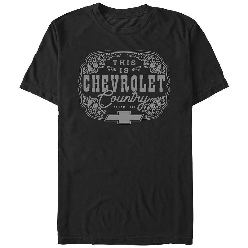 Mens This Is Chevrolet Country Badge Graphic Tee Product Image