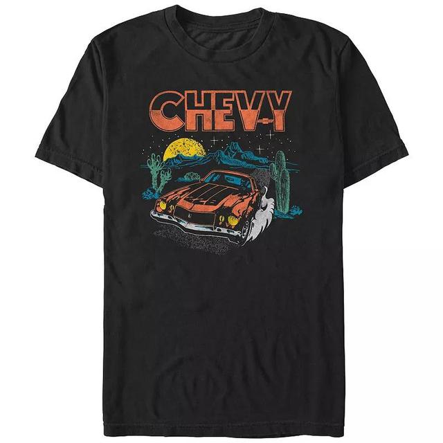 Mens Chevy Desert Night Ride Graphic Tee Product Image