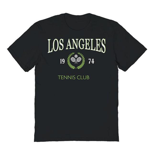 Mens Americana Collection Los Angeles Tennis Club Graphic Tee Product Image