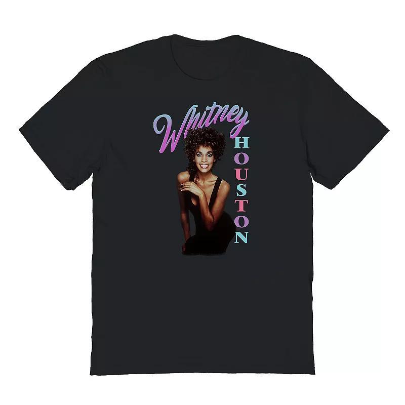 Mens Pop Whitney Houston Graphic Tee Product Image