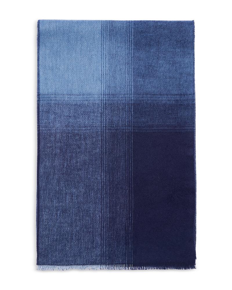 The Mens Store at Bloomingdales Ombre Block Scarf - Exclusive Product Image