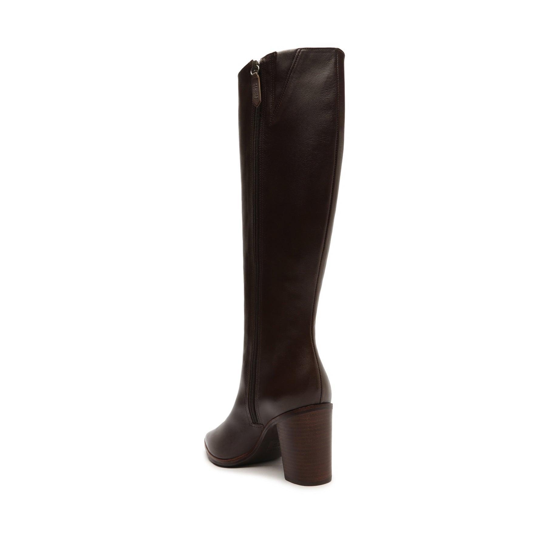 Magali Up Block Leather Boot Female Product Image