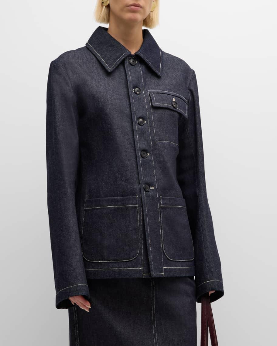 Denim Workwear Jacket product image