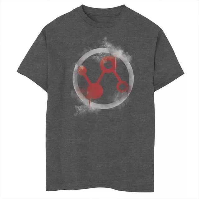 Boys 8-20 Marvel Avengers Endgame Ant-Man Spray Paint Logo Graphic Tee, Boys Grey Heather Product Image