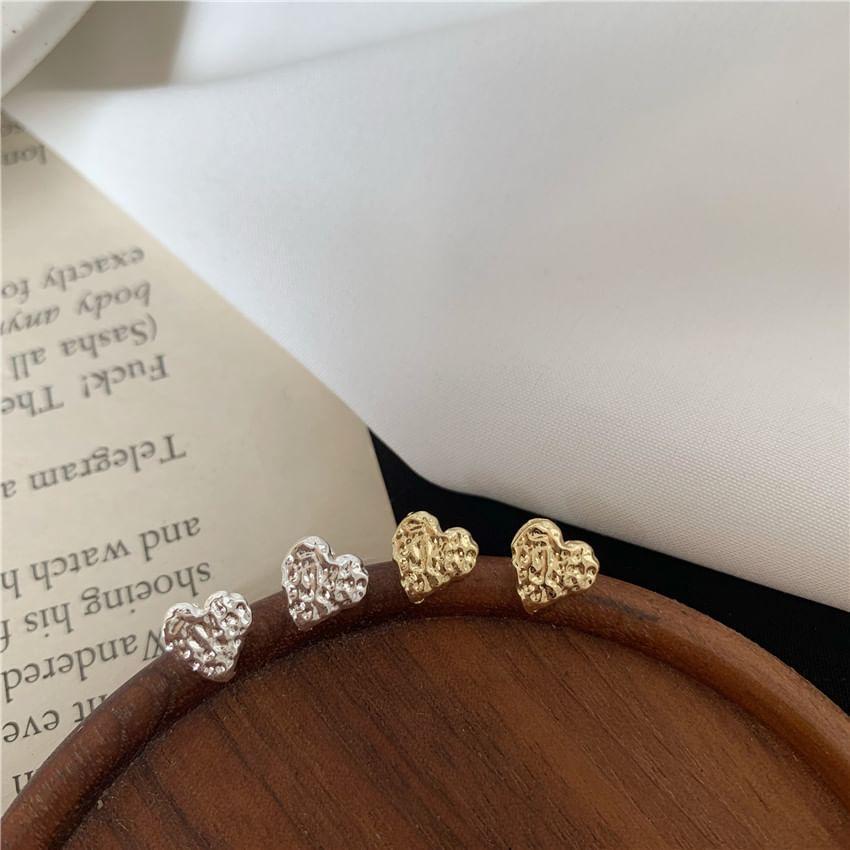 Alloy Heart Earrings Product Image