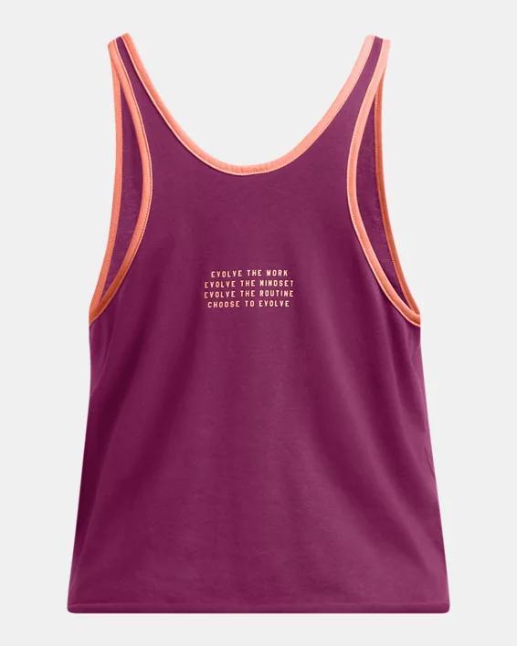 Women's Project Rock Badge Of Honor Tank Product Image