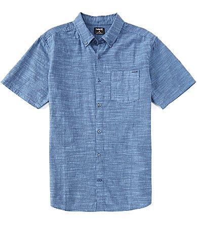 Hurley Mens One and Only Stretch Button-Down Shirt Product Image