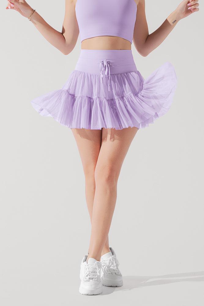 Pirouette Skort - Digital Lavender Product Image