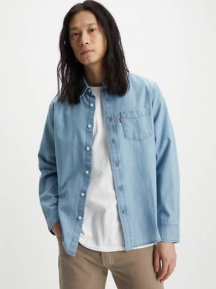 Levi's One Pocket Button-Up Shirt - Men's Product Image