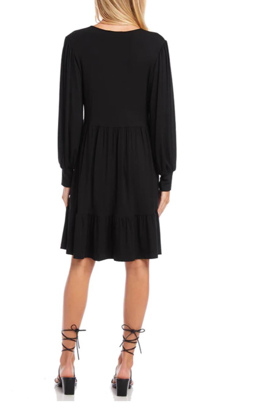 Tiered Soft Dress Product Image