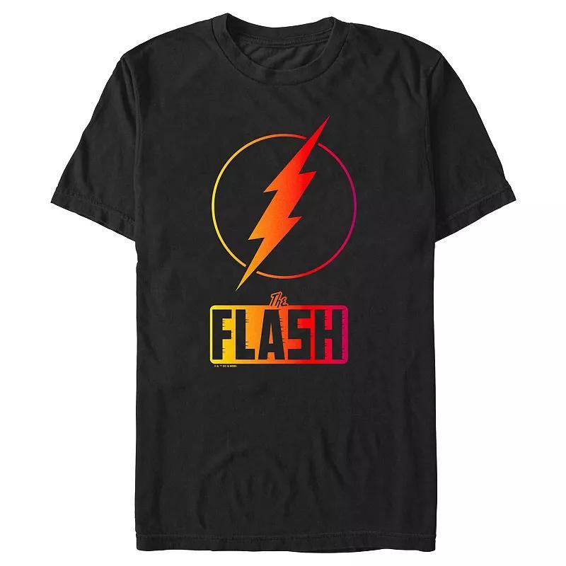 Mens The Flash Gradient Logo Graphic Tee Product Image