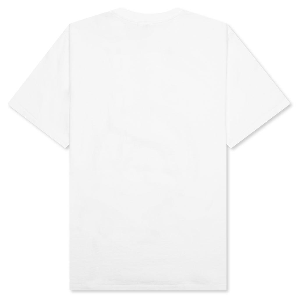 Abc Camo College Tee - White/Pink Male Product Image