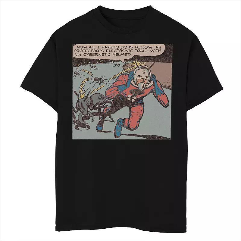 Boys 8-20 Marvel Ant-Man Classic Retro Panel Art Graphic Tee, Boys Product Image