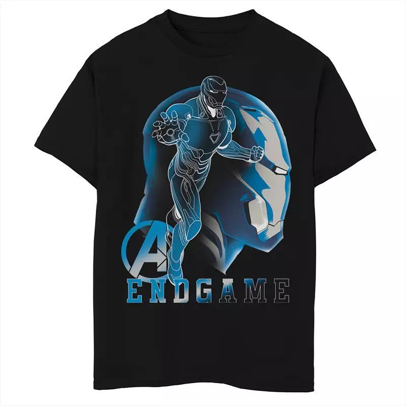 Boys 8-20 Marvel Avengers Endgame Iron Man Profile Graphic Tee, Boys Product Image