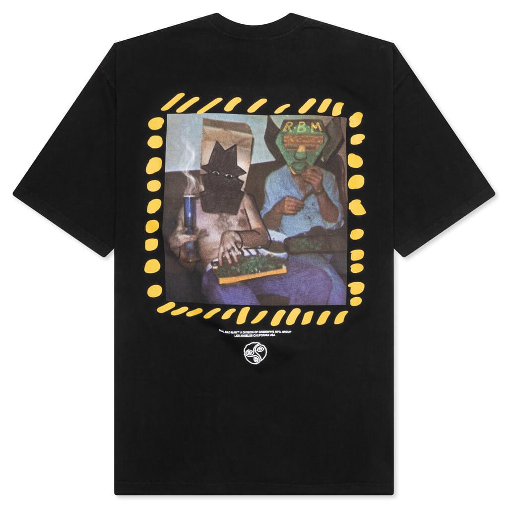 Masked Men S/S Tee - Black Male Product Image