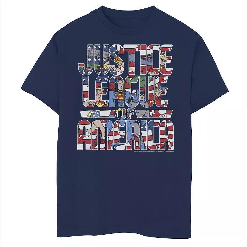 Boys 8-20 Marvel Comics Spider-Man Action Shot Tee, Boys Blue Product Image