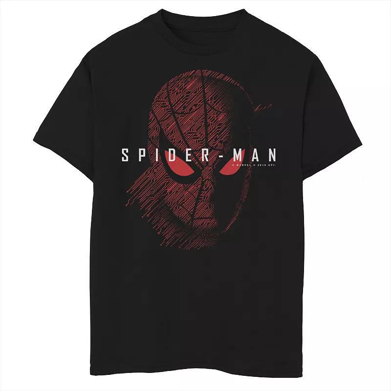 Boys 8-20 Marvel Spider-Man far from Home Tech Spider-Man Logo Graphic Tee, Boys product image