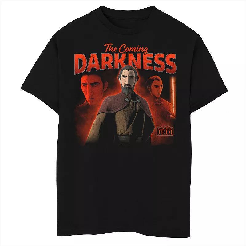 Boys 8-20 Star Wars Tales Of The Jedi The Coming Darkness Graphic Tee, Boys Product Image