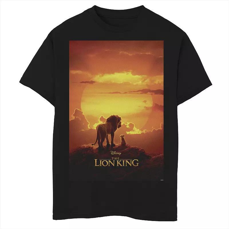 Disneys The Lion King Mens Poster Graphic Tee Product Image