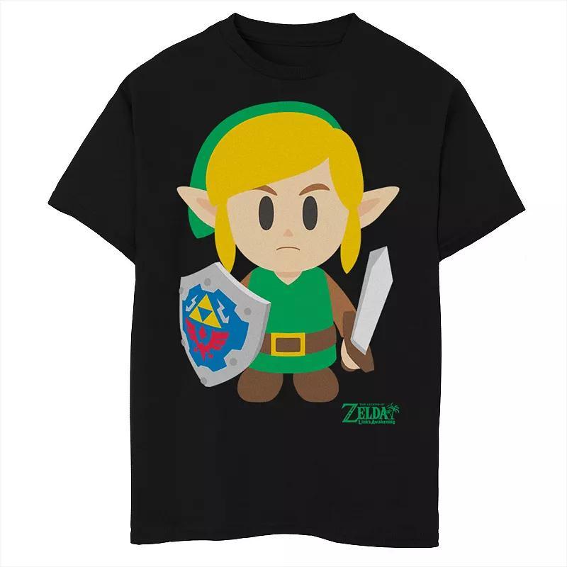 Boys 8-20 Nintendo Link Avatar Color Awakening Graphic Tee, Boys Product Image