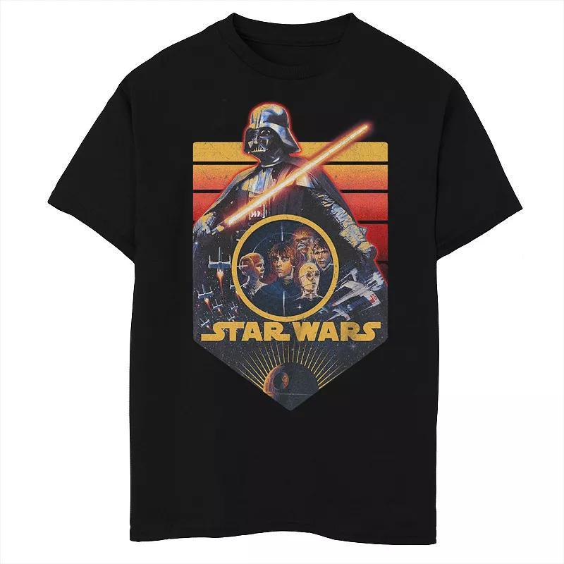 Boys Star Wars Death Star Rebels Husky Graphic Tee, Boys Product Image