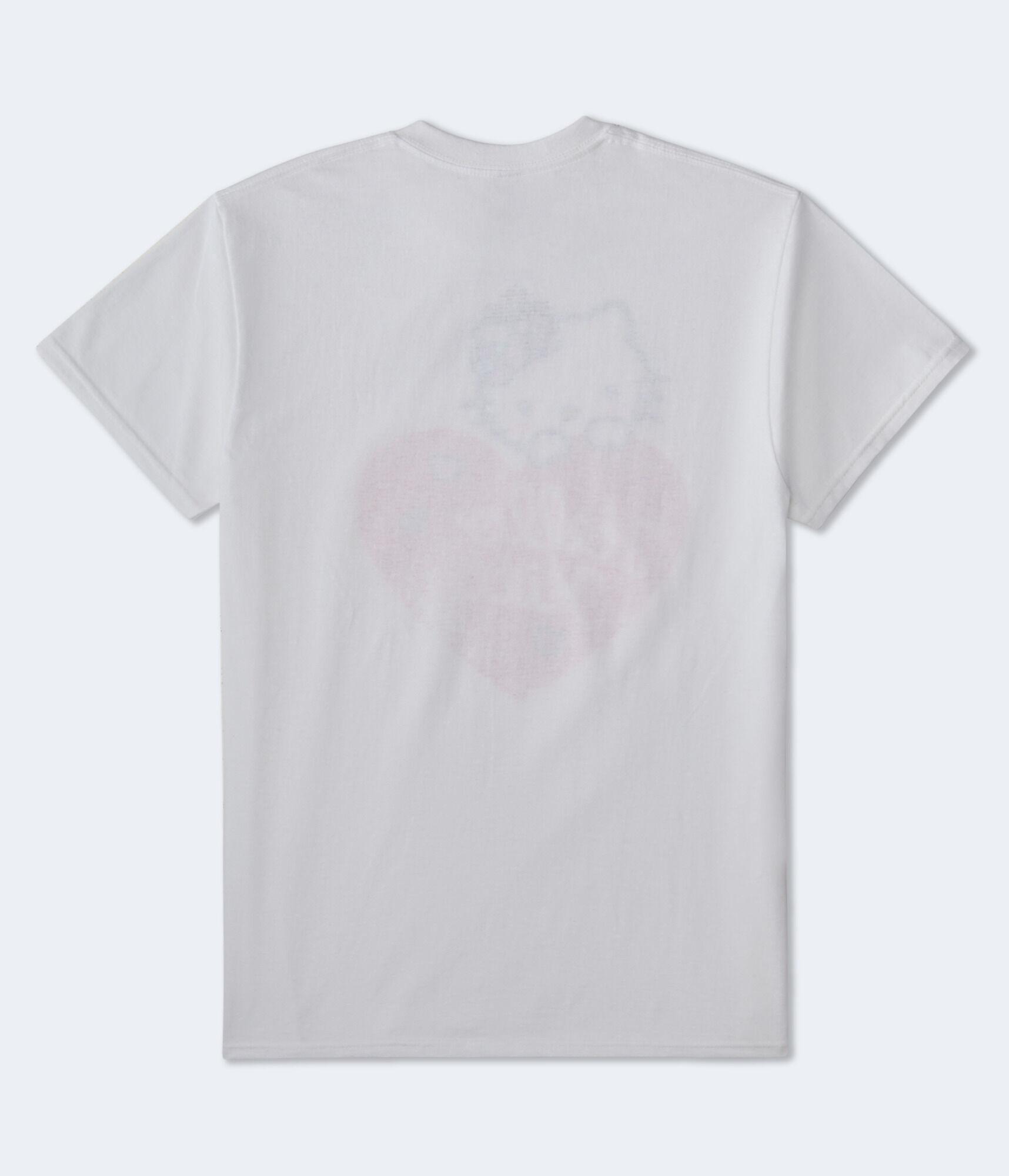 Hello Kitty Valentine Oversized Graphic Tee Product Image