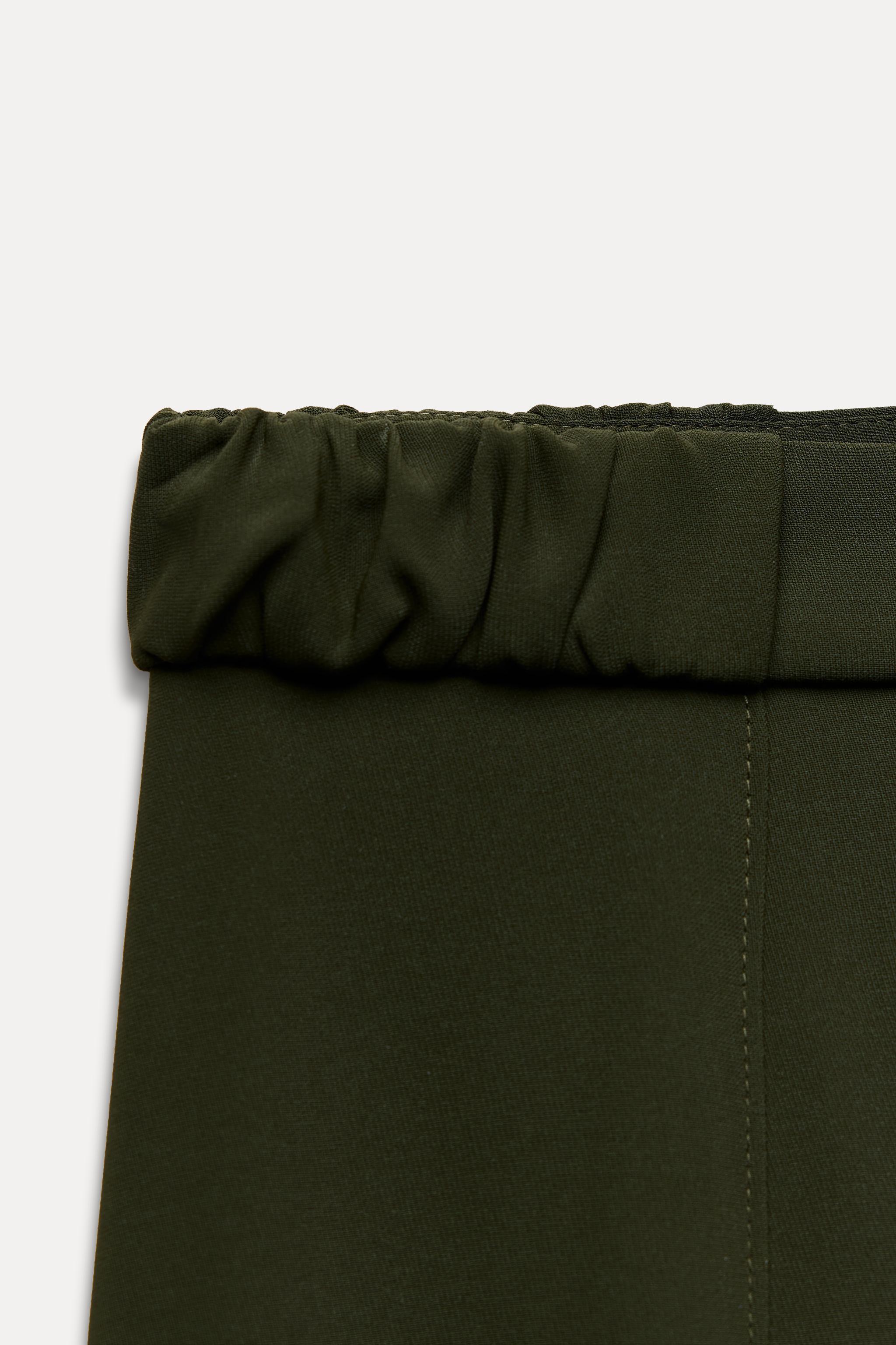 CREPE MIDI SKIRT Product Image