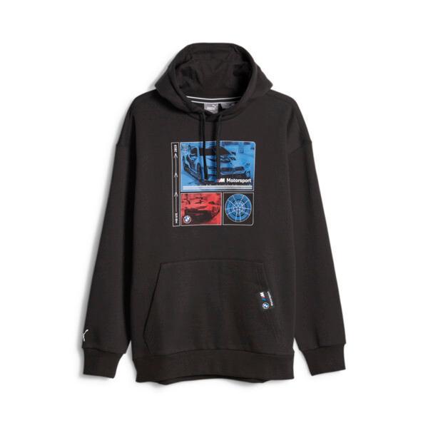 PUMA BMW M Motorsport Men's Graphic Hoodie Product Image