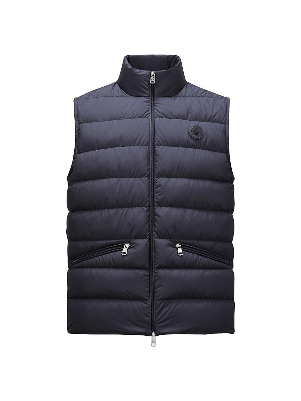 Mens Treompan Nylon Lightweight Down Vest Product Image