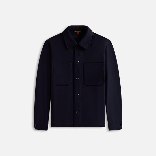 Barena Overshirt Capitan Caramal - Navy Male Product Image