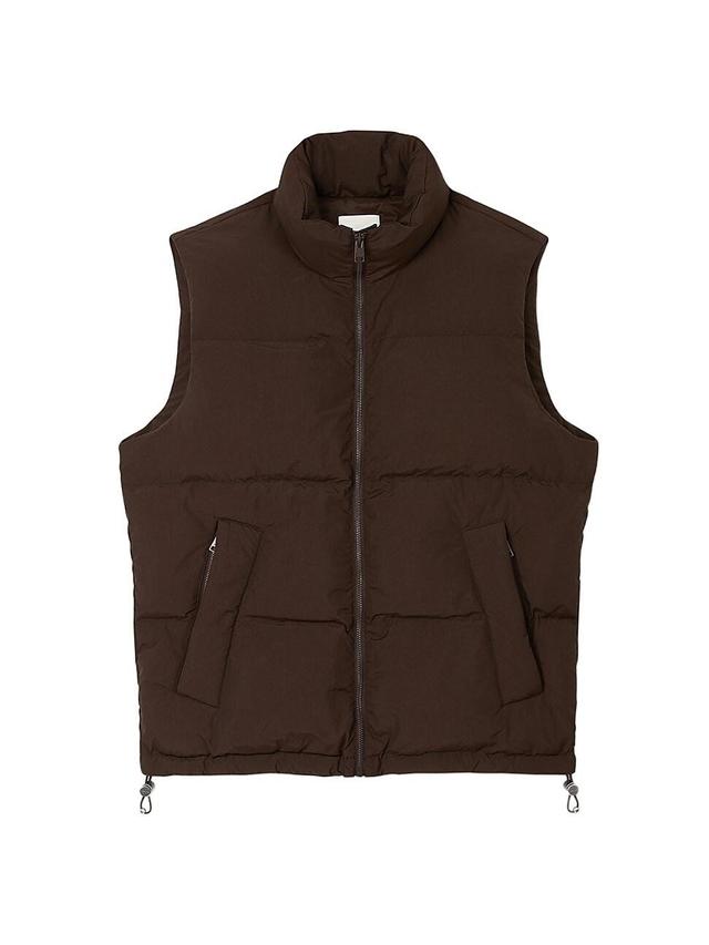 Mens Sleeveless Down Jacket Product Image