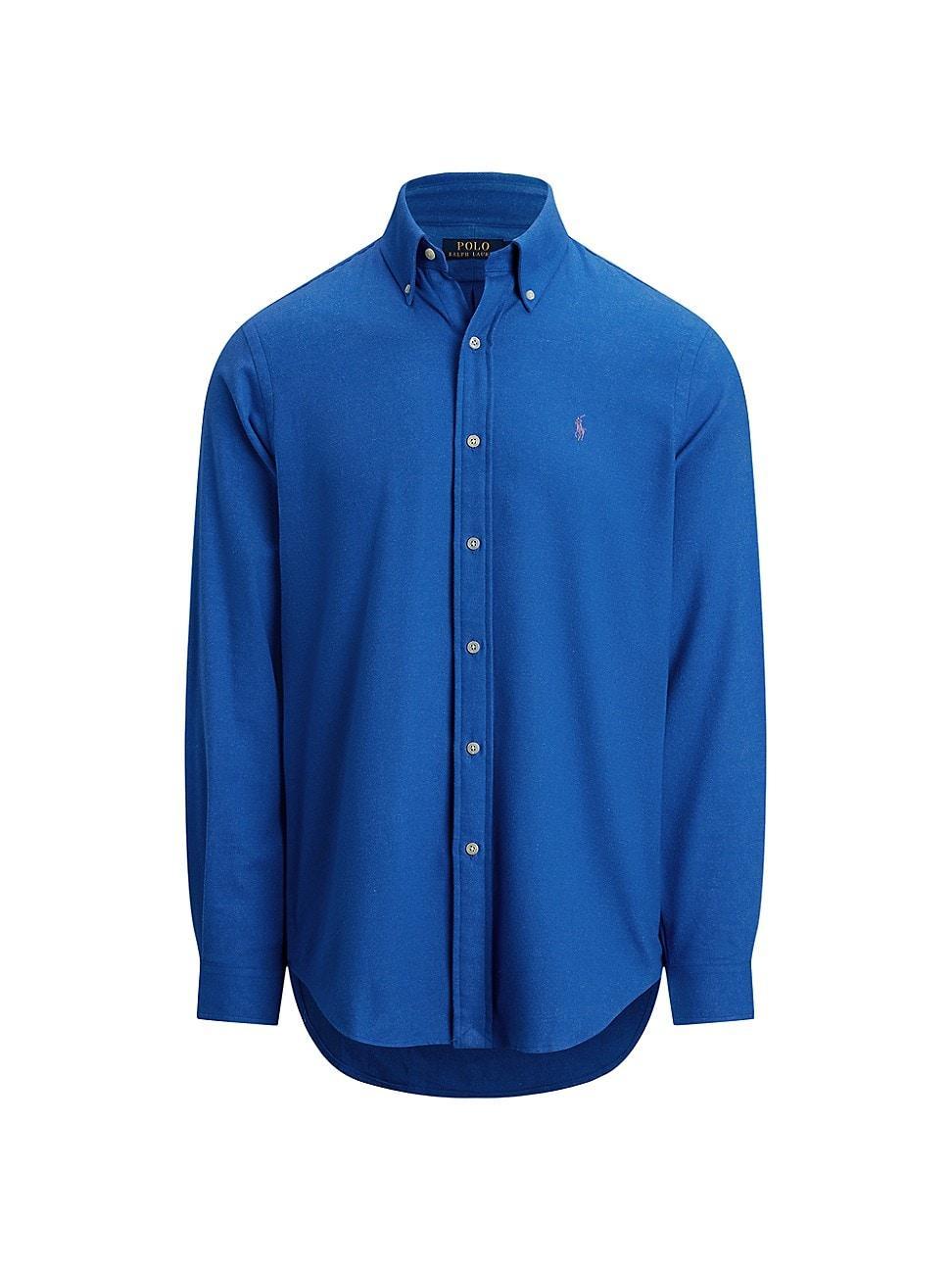 Mens Classic Fit Performance Twill Shirt Product Image