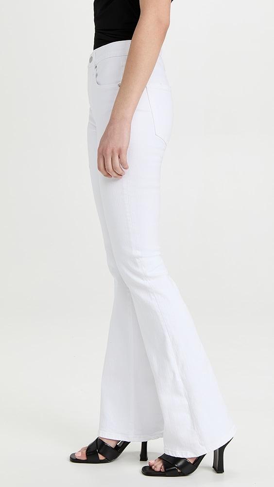 Veronica Beard Jean Beverly Skinny Flare Jeans | Shopbop Product Image