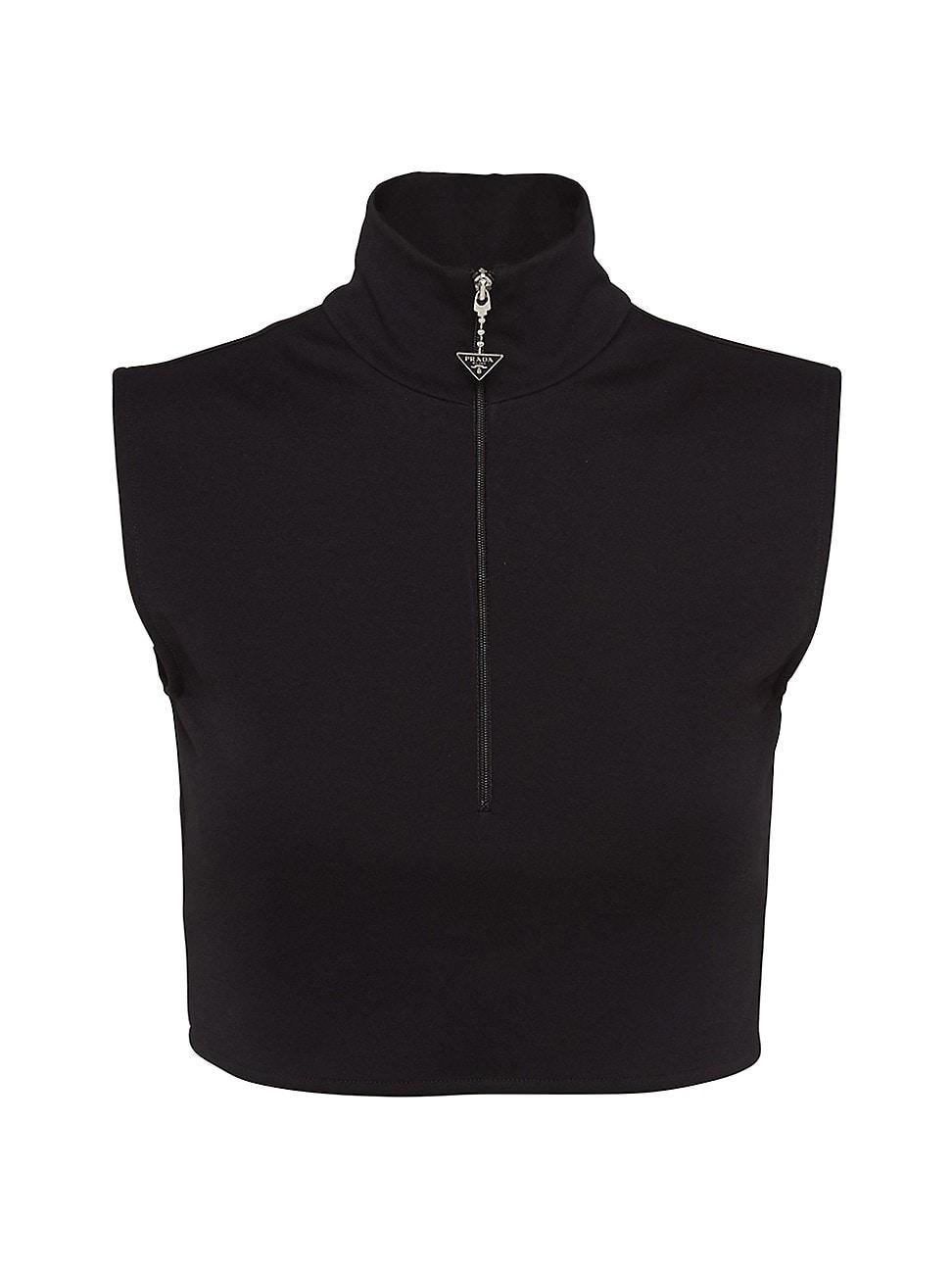 Womens Stretch Jersey Top Product Image