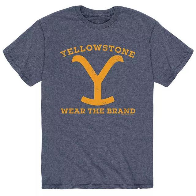 Mens Yellowstone Wear The Brand Tee Product Image