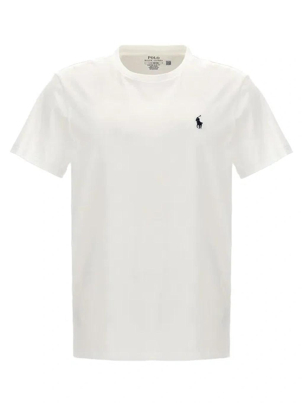 Logo T-shirt In White Product Image