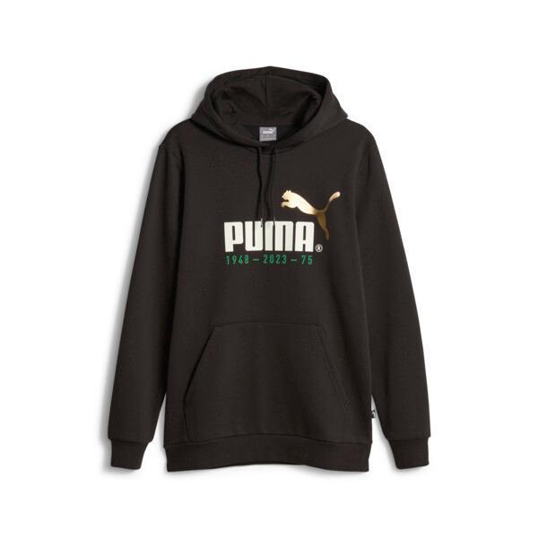 No.1 Logo PUMA 75th Year Anniversary Celebration Men's Hoodie Product Image