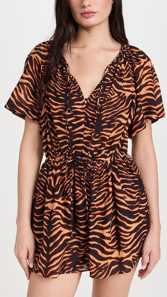 Ulla Johnson Valeria Coverup Romper | Shopbop Product Image