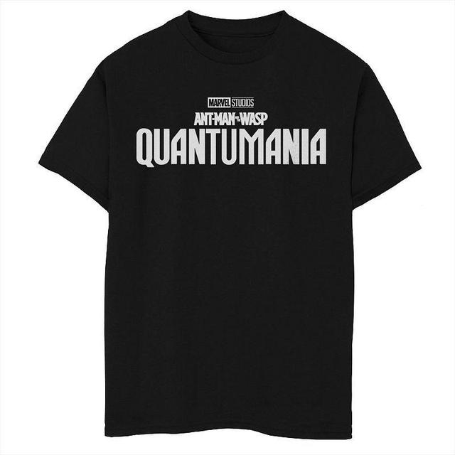 Boys 8-20 Marvel Ant-Man And The Wasp: Quantumania Logo Tee, Boys Product Image