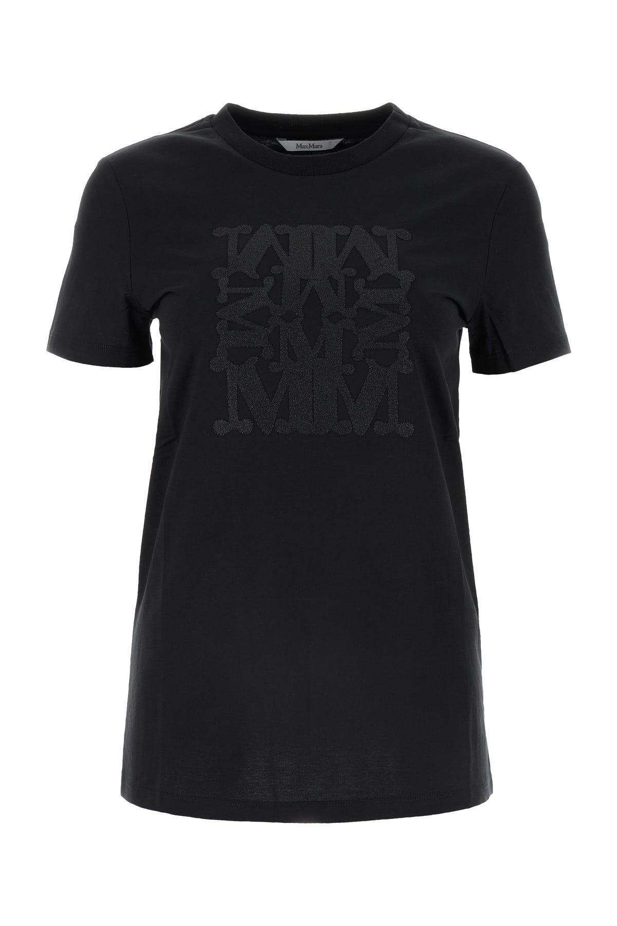 MAX MARA Maglia Taverna-m Nd  Female In Black Product Image