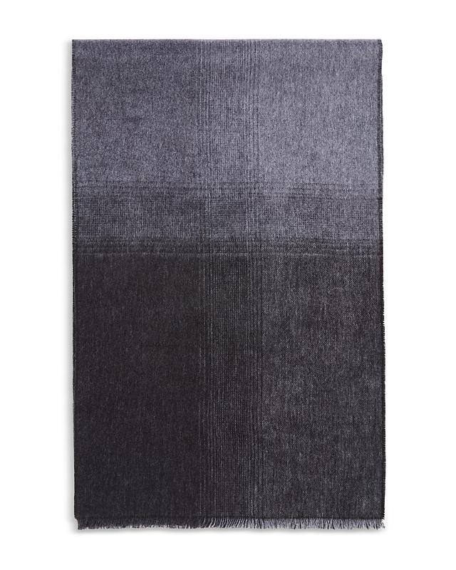 The Mens Store at Bloomingdales Ombre Block Scarf - Exclusive Product Image