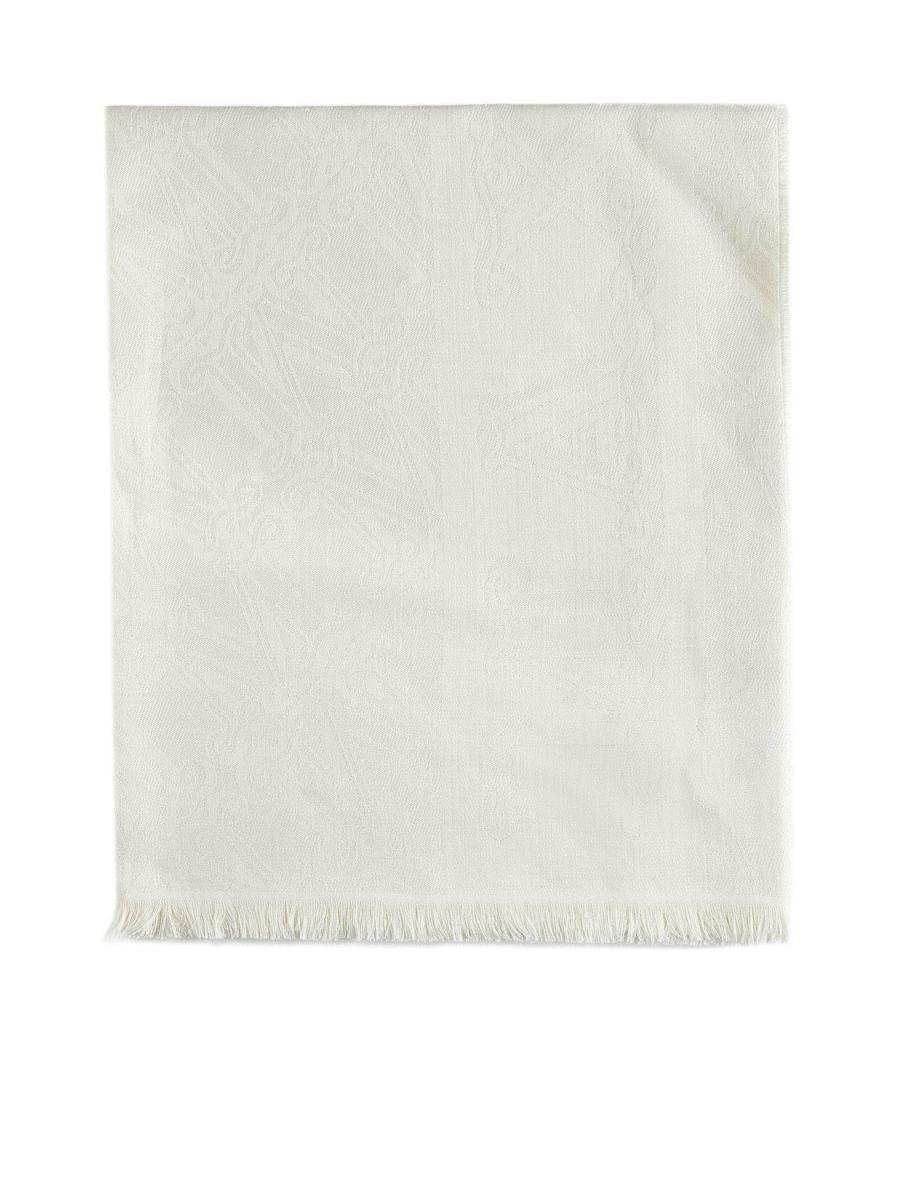 MAX MARA Scarfs In White Product Image