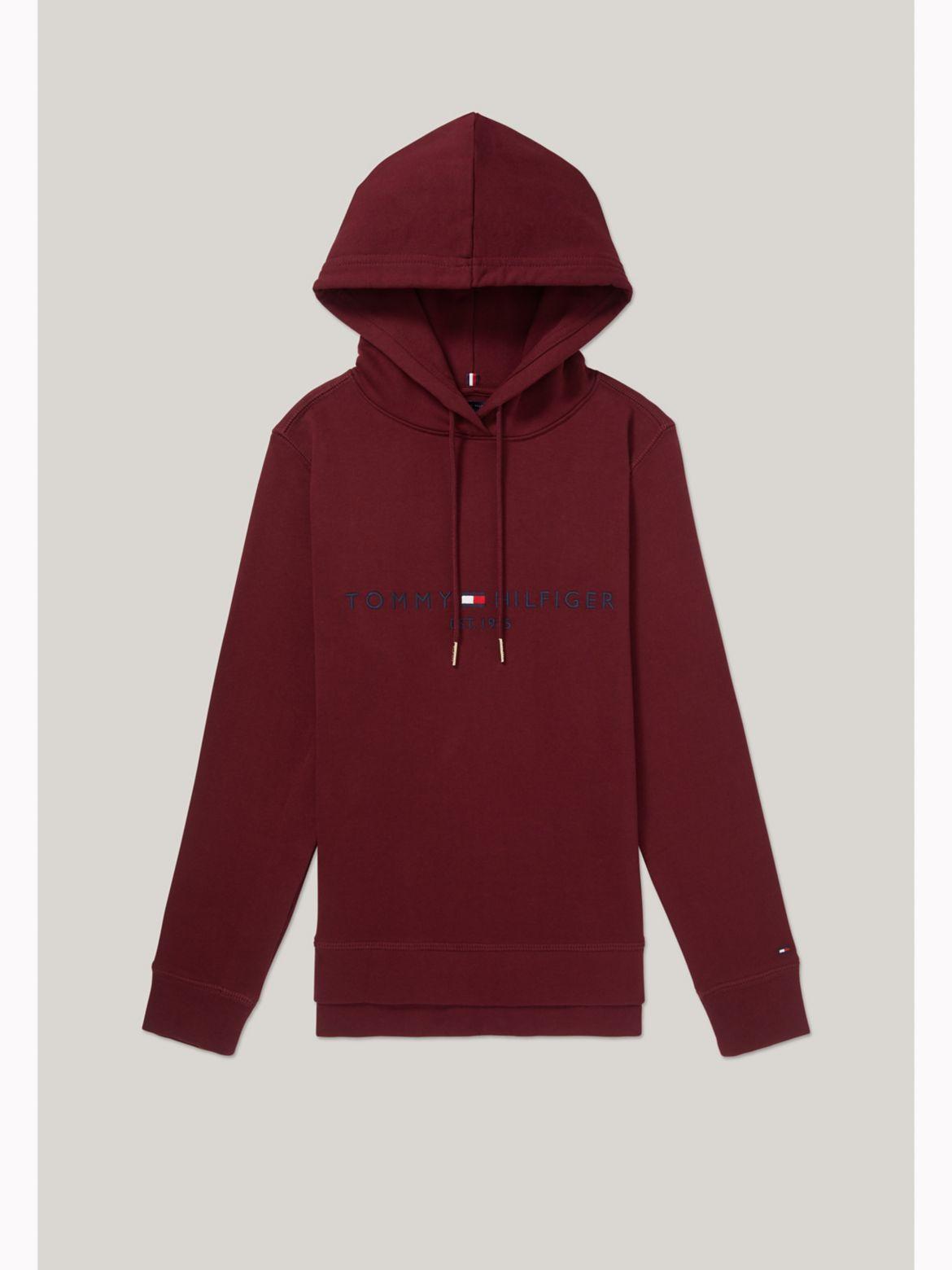 Tommy Hilfiger Women's Seated Fit Logo Hoodie Product Image